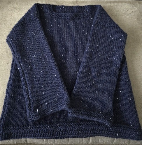 Hand gestrickte damen - hand, hippie