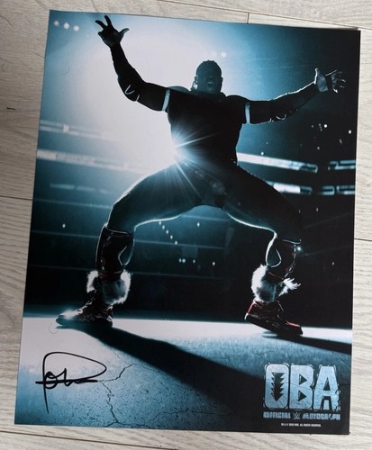 Wwe official oba femi signed - official,