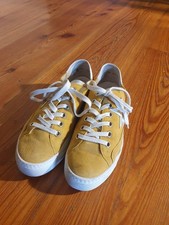 Paul Green Damen Sneaker Gelb