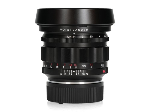 Voigtländer nokton 50mm 2 - 50mm, f/1.2