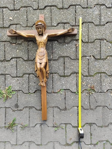Groß kruzifix jesus holzkreuz - groß,