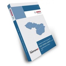 Blaupunkt Tele Atlas TomTom Ost-Zentral-Europa FX 2012 Hauptverbindungsstraßenne