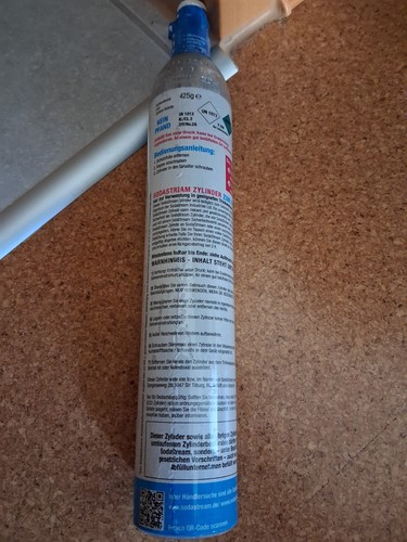 Sodastream zylinder 60l co2 - zylinder,