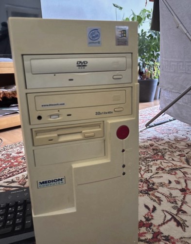 Medion retro mit windows xp - medion,