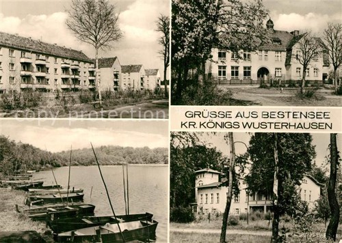 Bestensee teilansichten - bestensee,