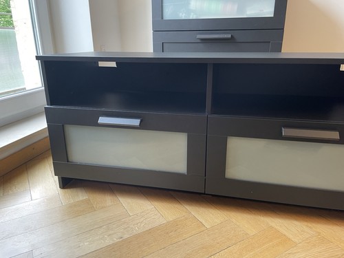 Ikea brimnes bank schwarz - brimnes, tv-bank,