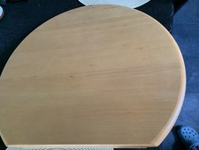 Einhänge Nachttisch rund Buche Ruf Betten