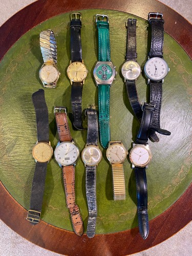 Armbanduhren konvolut - 10,