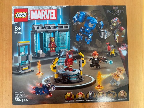 Lego marvel super heroes - super, iron