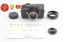 CLA’d [Top NEUWERTIG] MINOLTA CLE Filmkamera + NOKTON 40mm f1.4 MC aus JAPAN