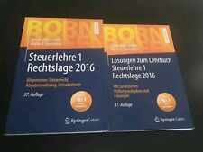 Steuerlehre 1 Rechtslage 2016
