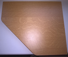 Eckregal Fachboden Regal Bord  32,5 x 28 x 2 cm  Eiche hell furniert Brett