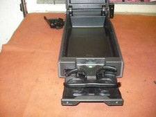 Armlehne Mittelarmlehne mit Becherhalter für Rücksitzbank A6 4F limo stoff