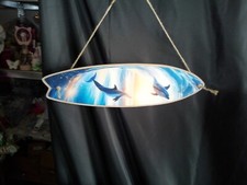 Dekoschild/Surfbrett/Holz/neu/