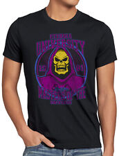 Eternia University Herren T-Shirt he masters universe man anime fitness skeletor