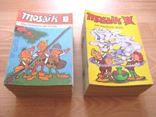 Mosaik ddr comic - mosaik,