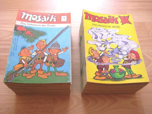 Mosaik ddr comic - ddr, aus