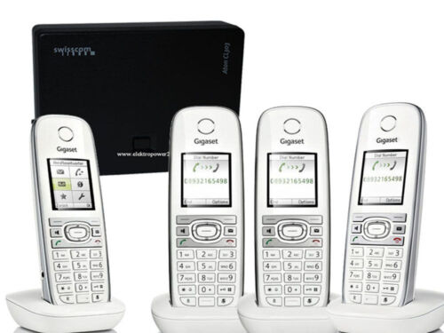 Siemens gigaset c610h - gigaset,