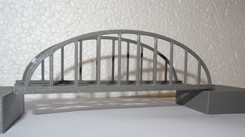 Bogenbrücke spur 220 - bogenbrücke, 1:220