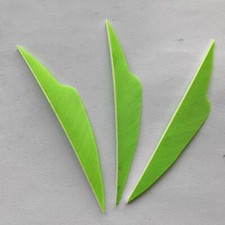 50X Pfeilfedern Naturfeder 4