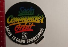 Aufkleber/Sticker: Sachs