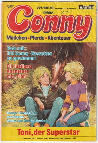 Conny 224 toni der - conny,