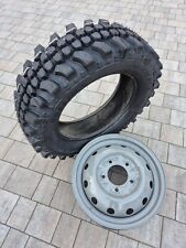 4x Stahlfelge LADA Niva Felgensatz 16 Zoll 5Jx16 + 4x Reifen 175/80 R16 91S