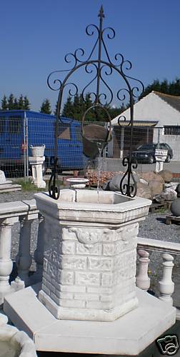 Dekoration,Brunnen,Springbrunn