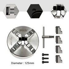 125mm 4 Backen Backenfutter