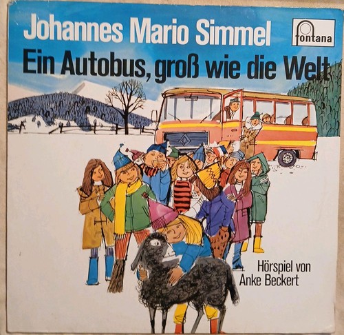Vinyl johannes mario simmel - lp,