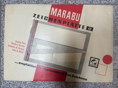 Zeichenplatte marabu techno - marabu,