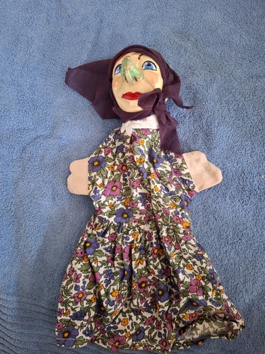 Handspiel puppe - puppe,