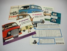 Original Prospekt Ford Taunus