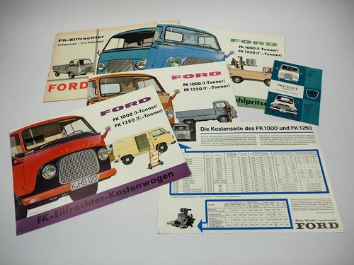 Original prospekt ford - original,