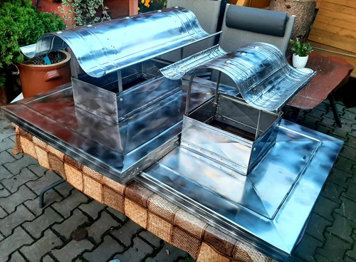 Schornsteinabdeckung 1mm - schornsteinabdeckung,