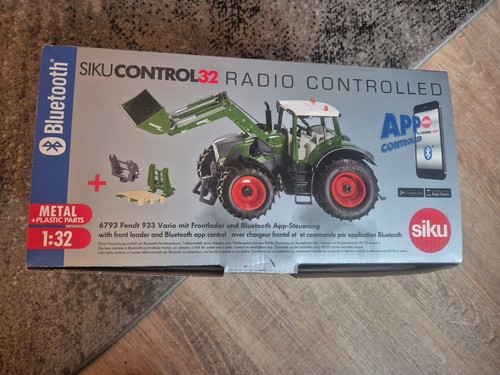 Siku fendt 933 vario - siku, mit