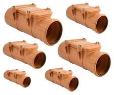 Reinigungsrohr für KG Rohre