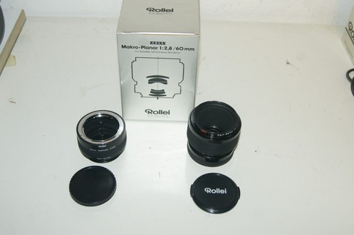 Rollei carl zeiss - macro, planar