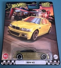 Hot Wheels Premium BMW M3 E46