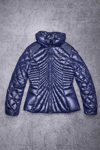 Blauer pufferjacke damen - blauer,