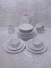 23 tlg. Konvolut Kaffeeservice
