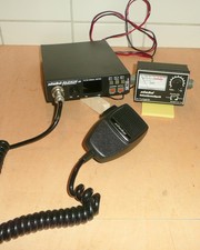 STABO MAGNUM m Funkstation STATIONSMIKROFON STEHWELLENMESSGERÄT CB FUNK RARE!!!