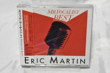 ERIC MARTIN-MR.VOCALIST BEST-JAPAN 2 CD+DVD Ltd/Ed