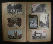 Album für Postkarten. - [227