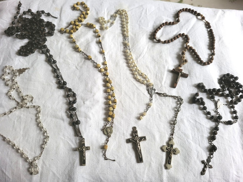 Konvolut alter rosenkränze - alter,