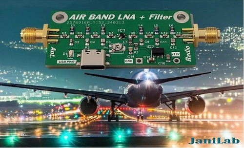 Air band lna 118 137 - band, 118–137
