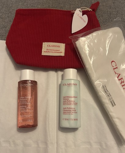 Clarins geschenkpackage - clarins,