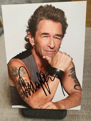 Peter maffay autogrammkarte - maffay*,