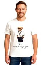 Ralph Lauren Polo Bear T-Shirt Weiß GR6074-XXL