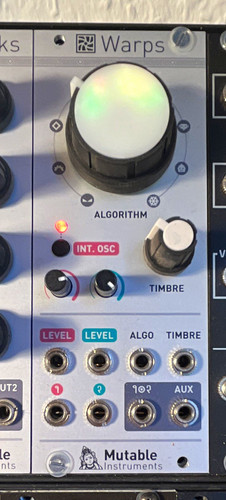 Mutable instruments warps - instruments,